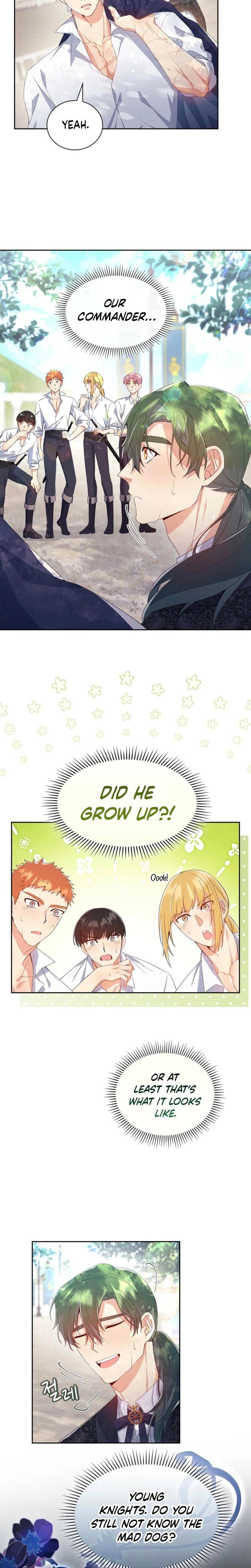 I Can't Believe I'm an M Uncensored, chapter 5, page 13 of 26