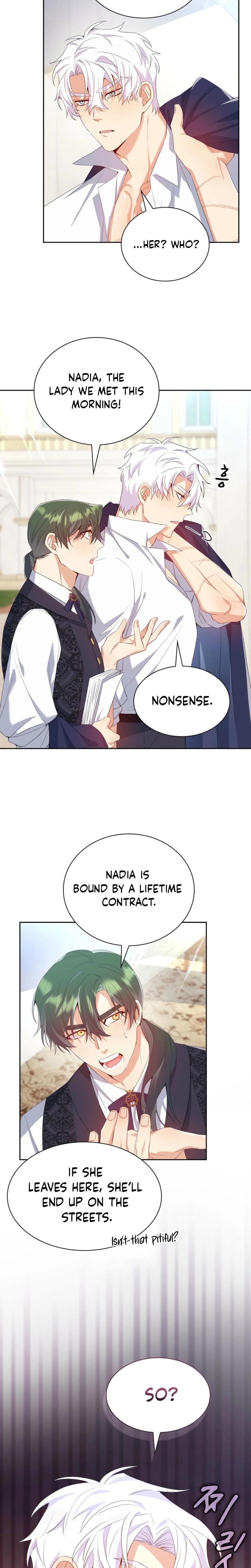 I Can't Believe I'm an M Uncensored, chapter 5, page 16 of 26