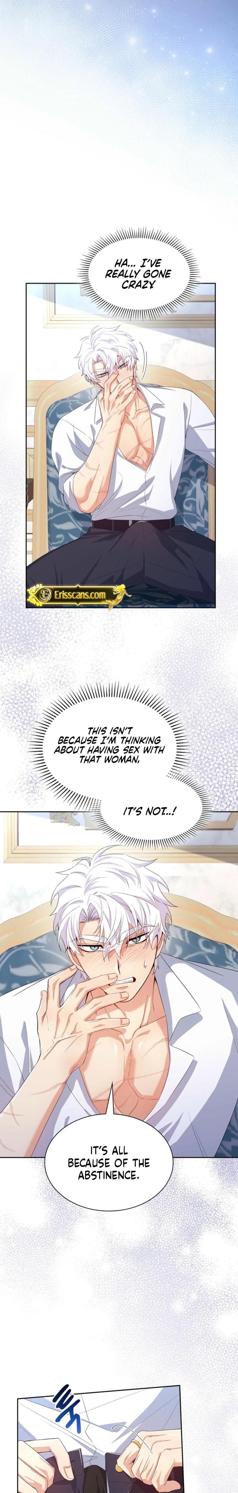 I Can't Believe I'm an M Uncensored, chapter 6, page 12 of 31