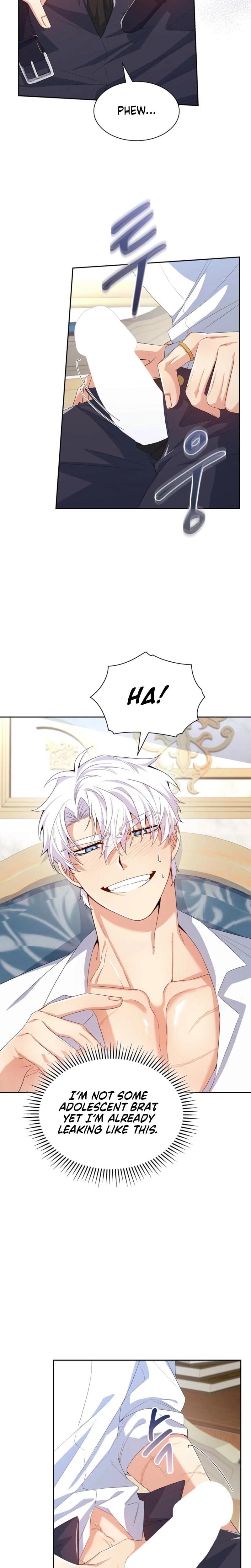 I Can't Believe I'm an M Uncensored, chapter 6, page 13 of 31