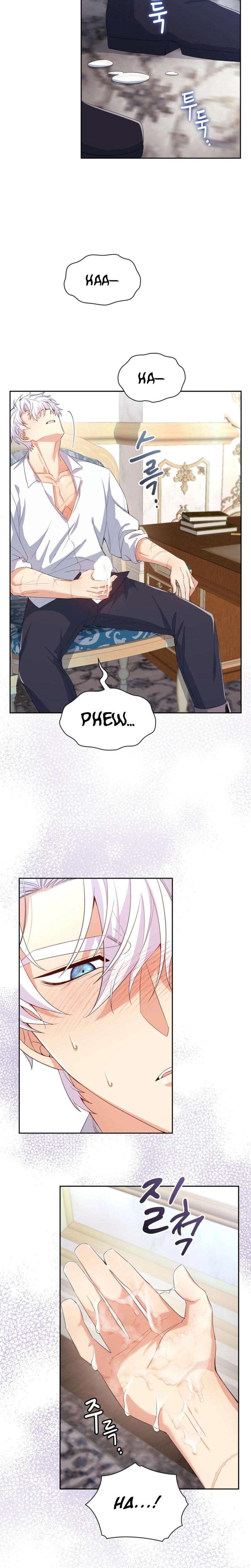 I Can't Believe I'm an M Uncensored, chapter 6, page 16 of 31