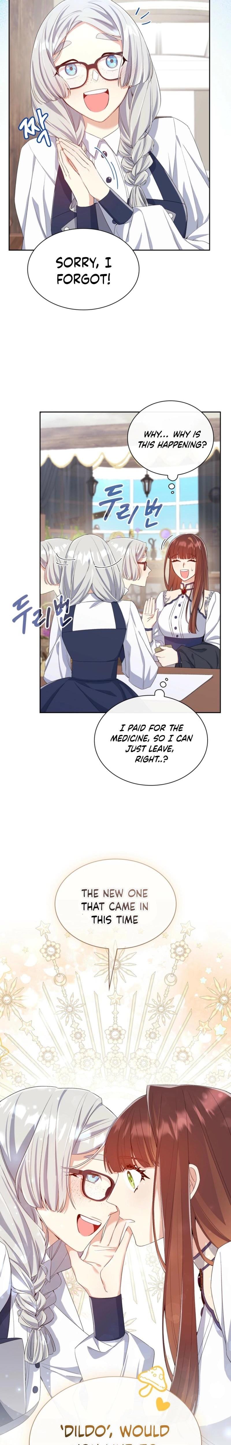 I Can't Believe I'm an M Uncensored, chapter 7, page 5 of 34