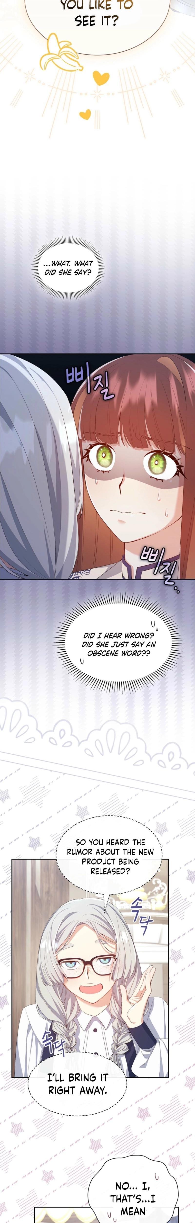 I Can't Believe I'm an M Uncensored, chapter 7, page 6 of 34