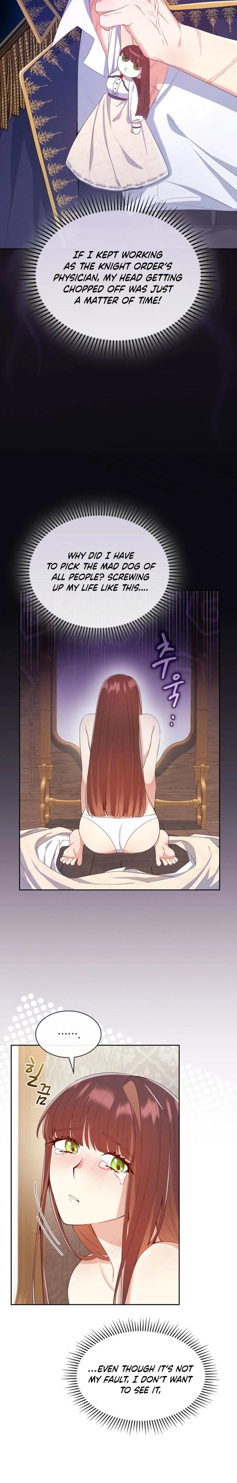 I Can't Believe I'm an M Uncensored, chapter 7, page 10 of 34