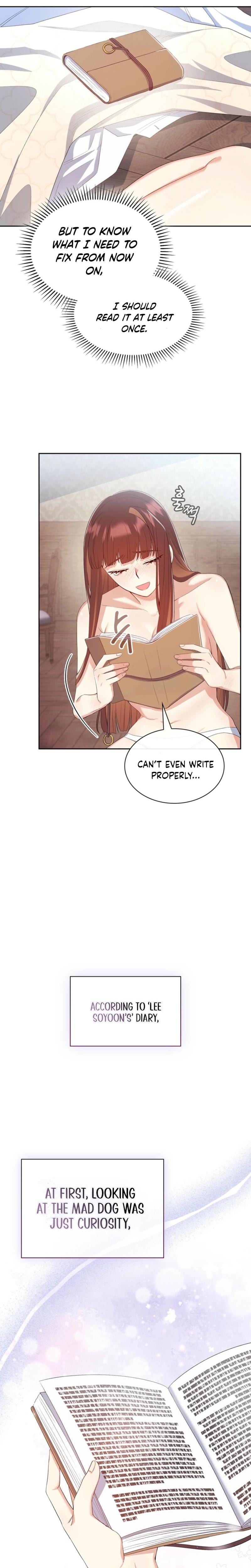 I Can't Believe I'm an M Uncensored, chapter 7, page 11 of 34