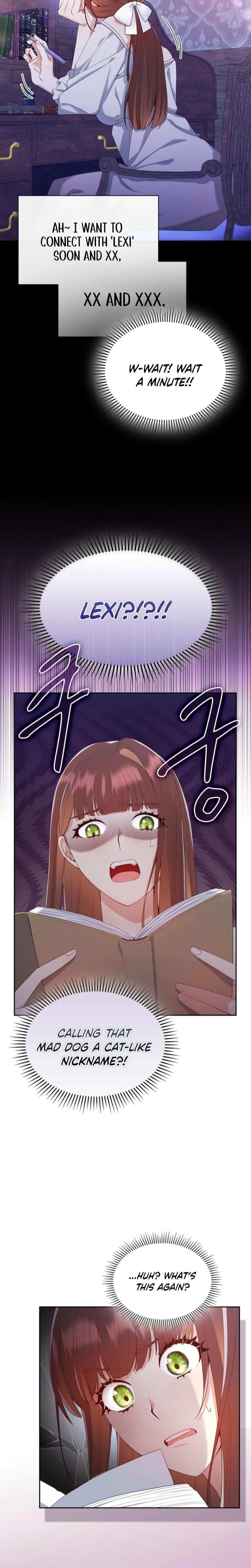 I Can't Believe I'm an M Uncensored, chapter 7, page 19 of 34