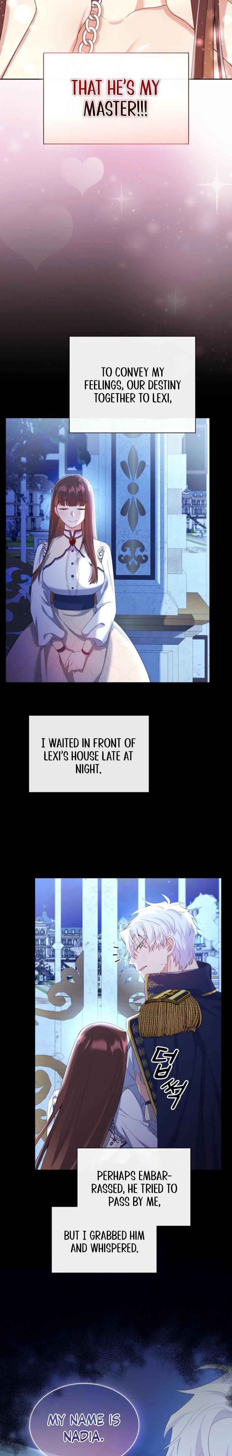 I Can't Believe I'm an M Uncensored, chapter 7, page 21 of 34