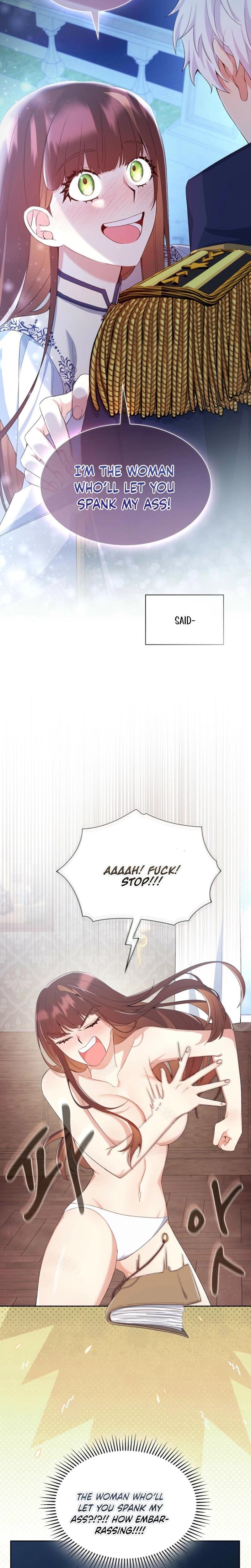 I Can't Believe I'm an M Uncensored, chapter 7, page 22 of 34