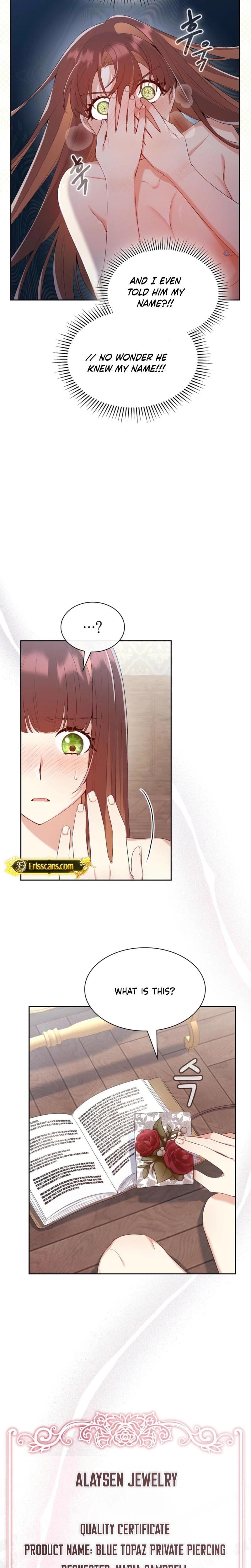 I Can't Believe I'm an M Uncensored, chapter 7, page 23 of 34