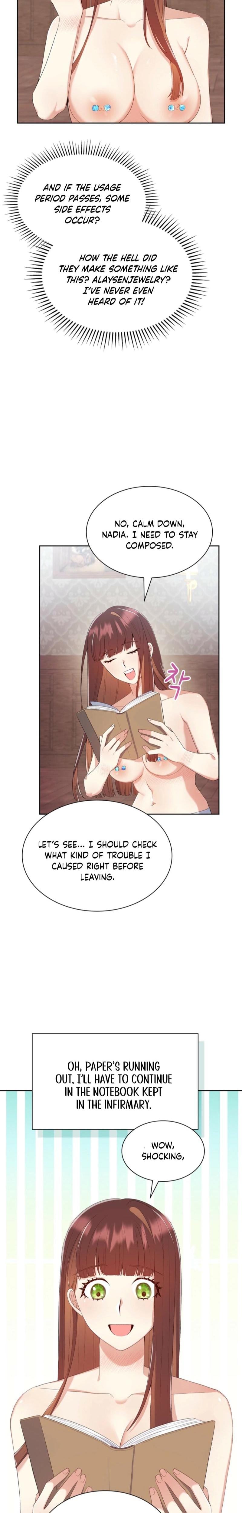 I Can't Believe I'm an M Uncensored, chapter 7, page 25 of 34