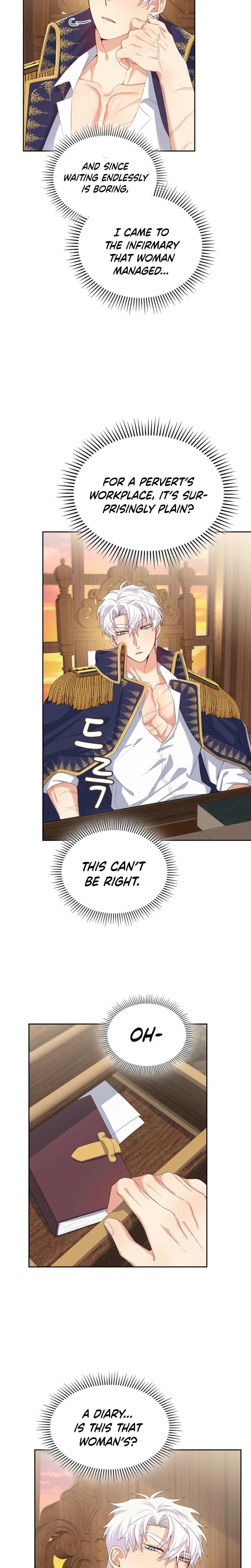 I Can't Believe I'm an M Uncensored, chapter 7, page 28 of 34