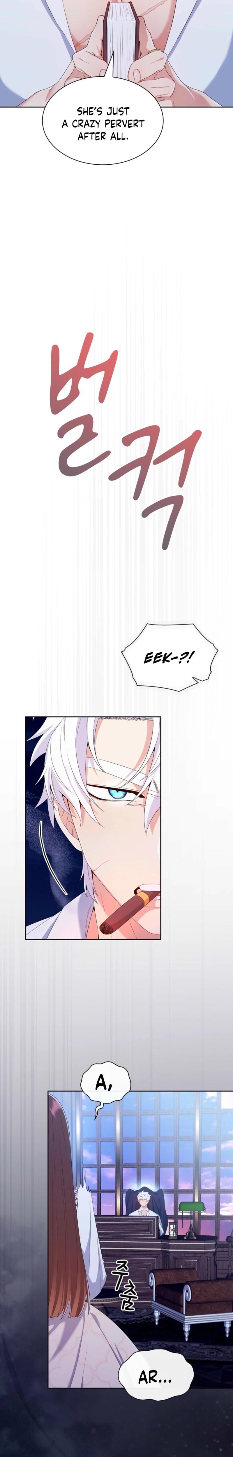 I Can't Believe I'm an M Uncensored, chapter 7, page 32 of 34