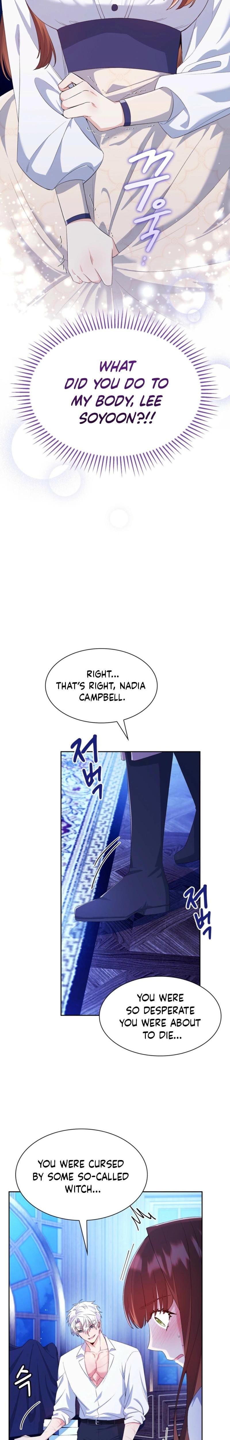 I Can't Believe I'm an M Uncensored, chapter 8, page 12 of 29