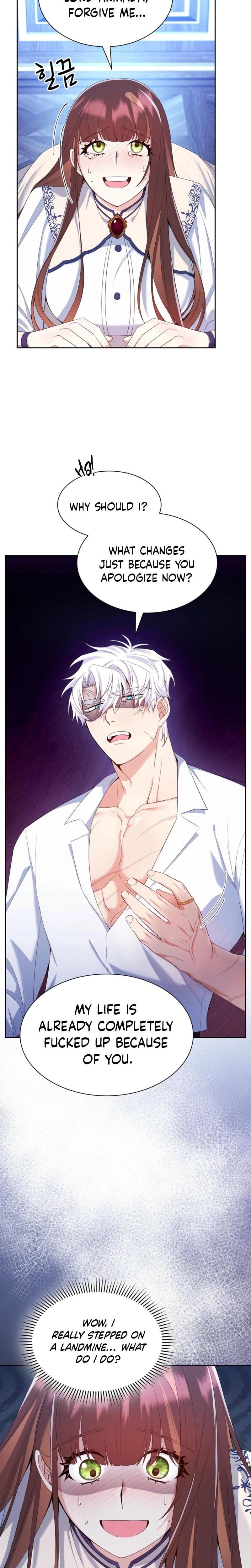 I Can't Believe I'm an M Uncensored, chapter 8, page 15 of 29