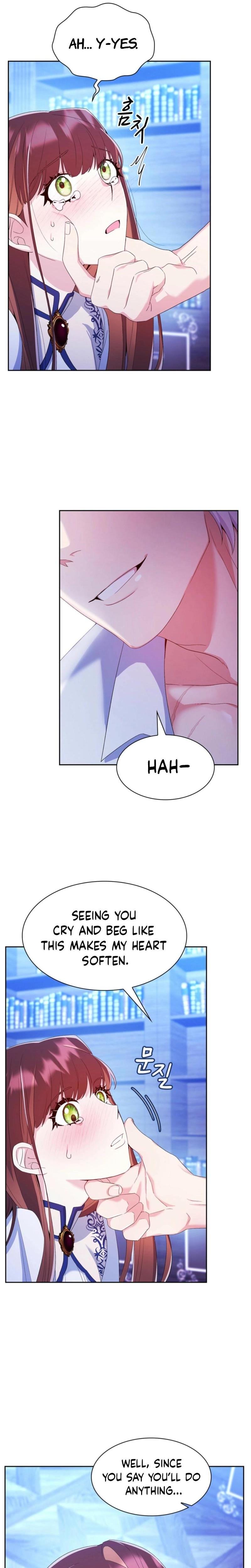 I Can't Believe I'm an M Uncensored, chapter 8, page 26 of 29