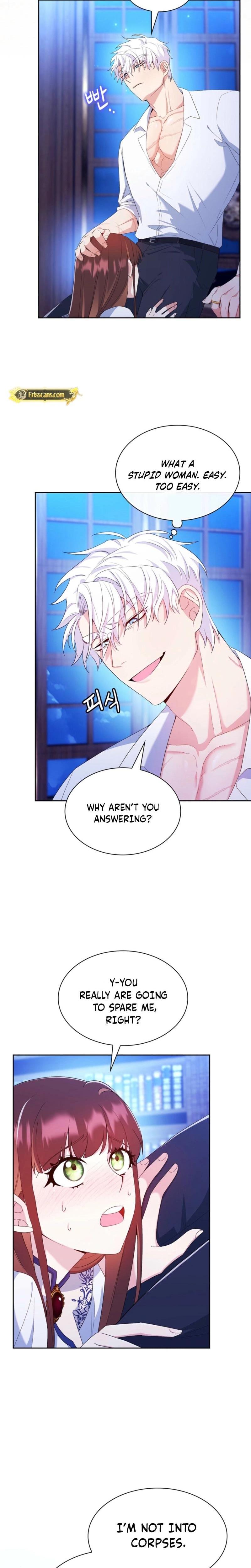 I Can't Believe I'm an M Uncensored, chapter 9, page 7 of 34
