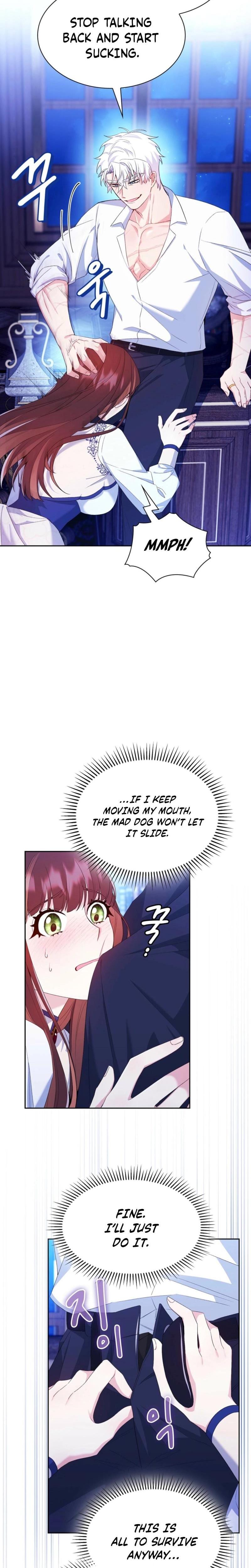 I Can't Believe I'm an M Uncensored, chapter 9, page 8 of 34