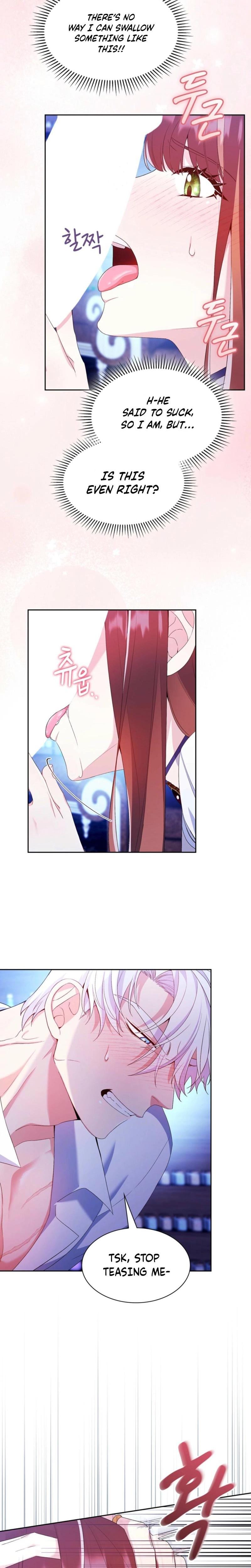 I Can't Believe I'm an M Uncensored, chapter 9, page 10 of 34