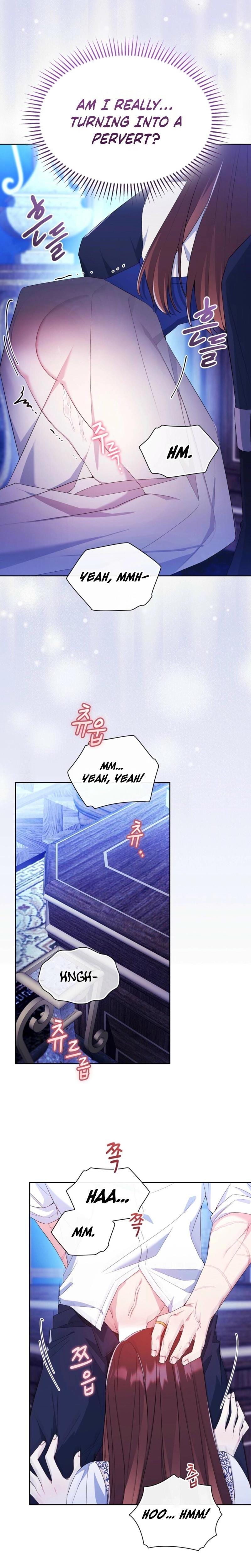 I Can't Believe I'm an M Uncensored, chapter 9, page 16 of 34