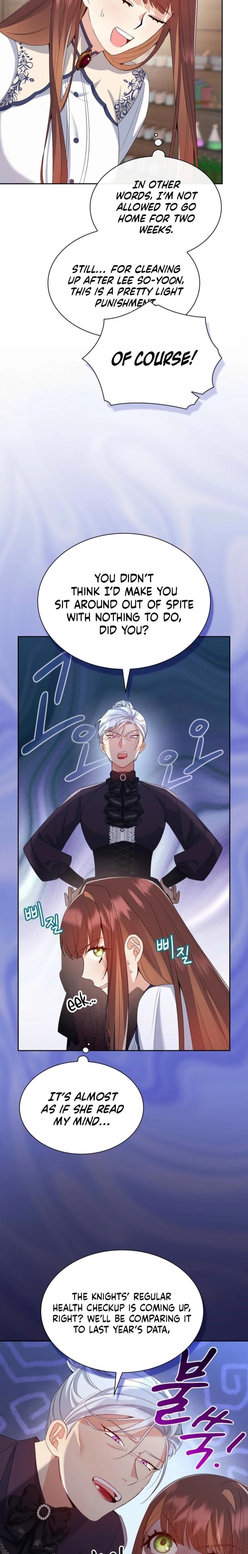 I Can't Believe I'm an M Uncensored, chapter 10, page 7 of 28