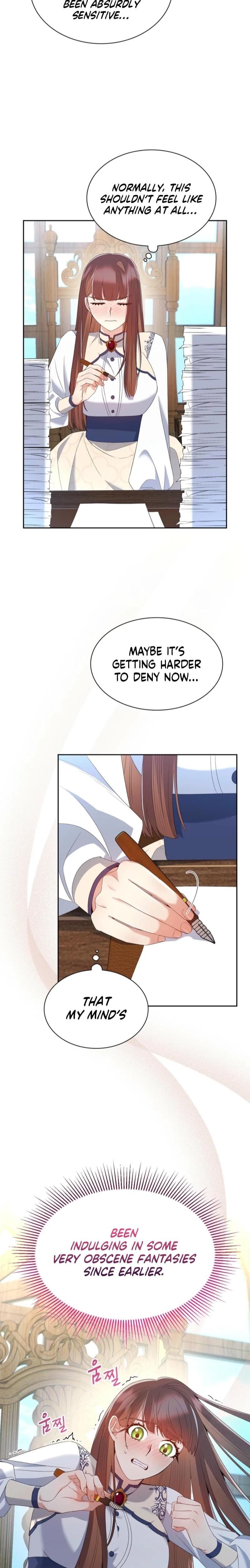 I Can't Believe I'm an M Uncensored, chapter 10, page 14 of 28