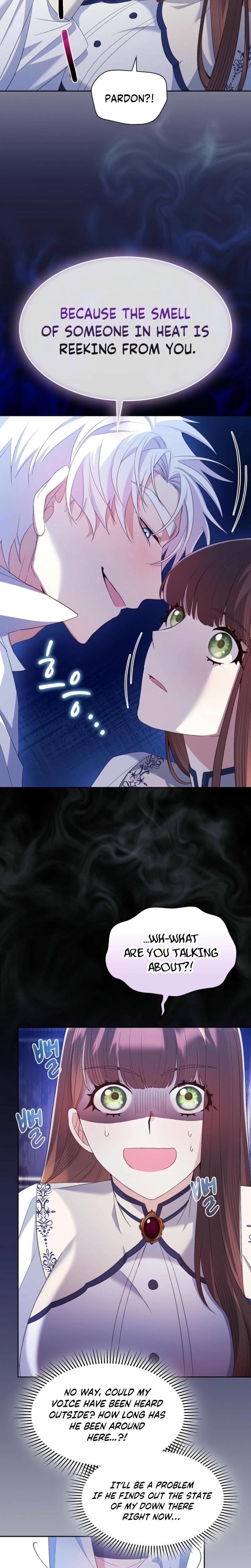 I Can't Believe I'm an M Uncensored, chapter 11, page 8 of 28