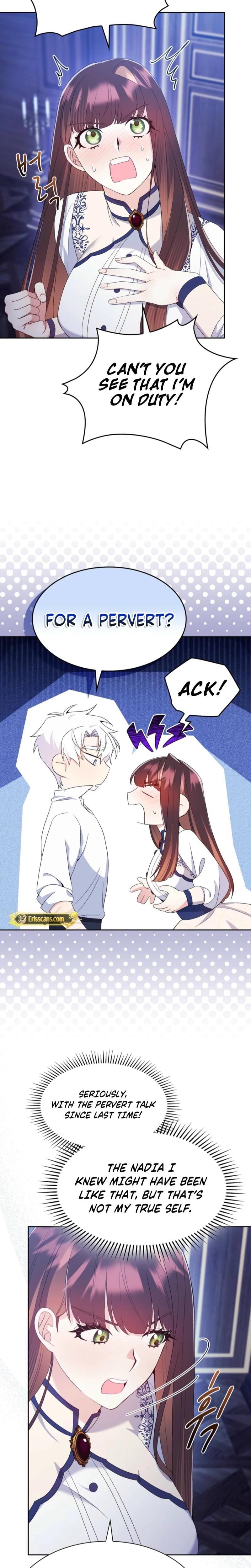 I Can't Believe I'm an M Uncensored, chapter 11, page 10 of 28