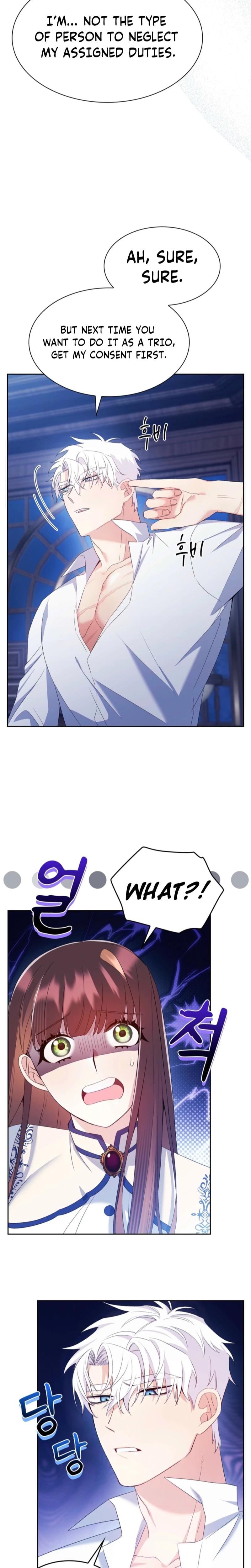I Can't Believe I'm an M Uncensored, chapter 11, page 11 of 28