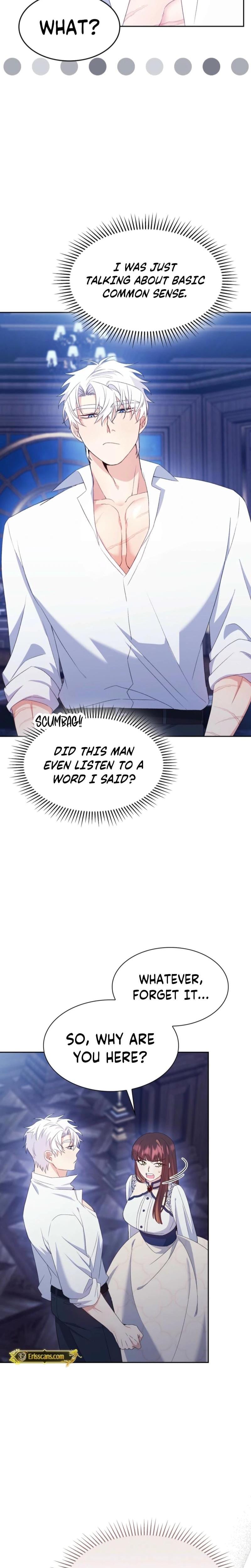 I Can't Believe I'm an M Uncensored, chapter 11, page 12 of 28