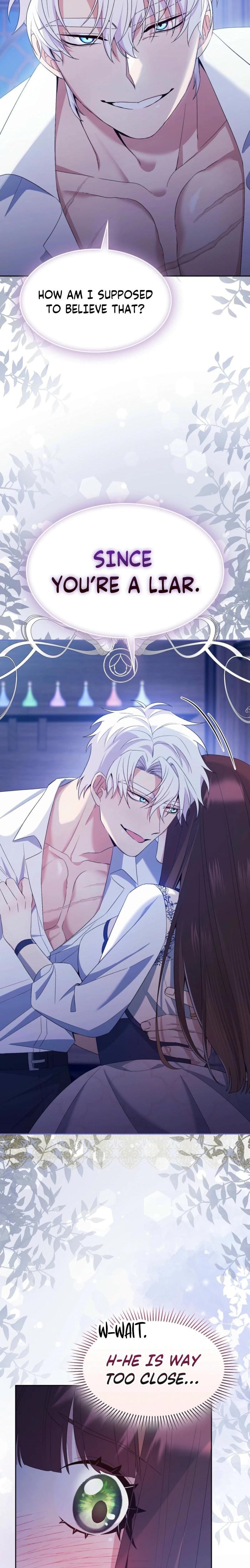 I Can't Believe I'm an M Uncensored, chapter 11, page 18 of 28