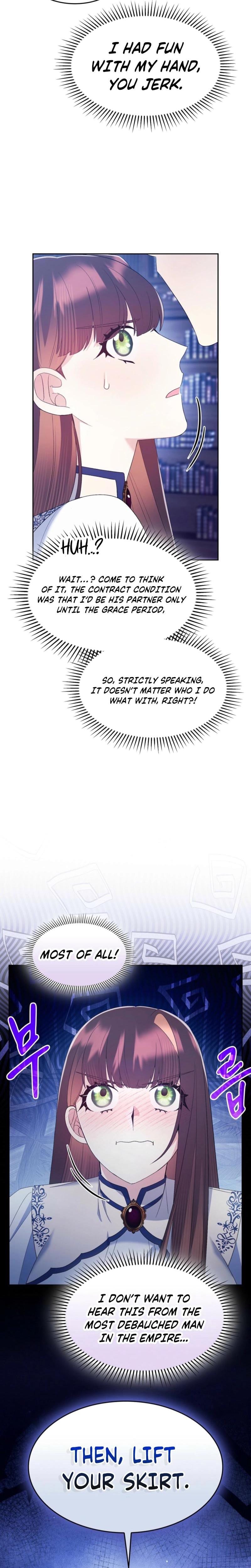 I Can't Believe I'm an M Uncensored, chapter 11, page 21 of 28