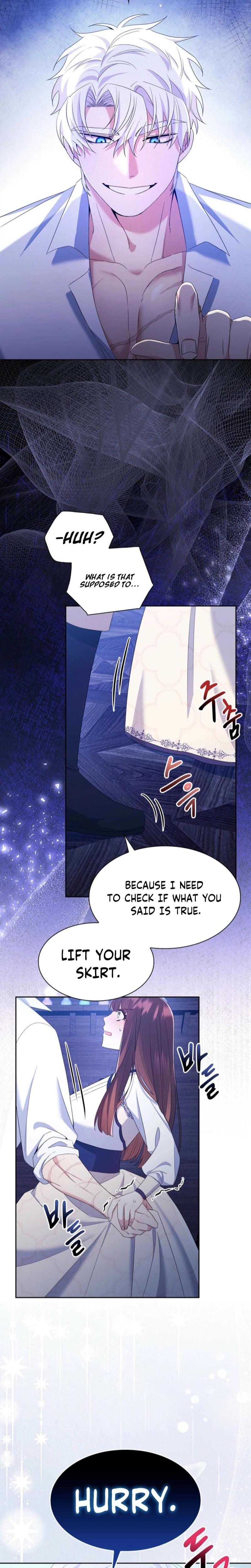 I Can't Believe I'm an M Uncensored, chapter 11, page 22 of 28