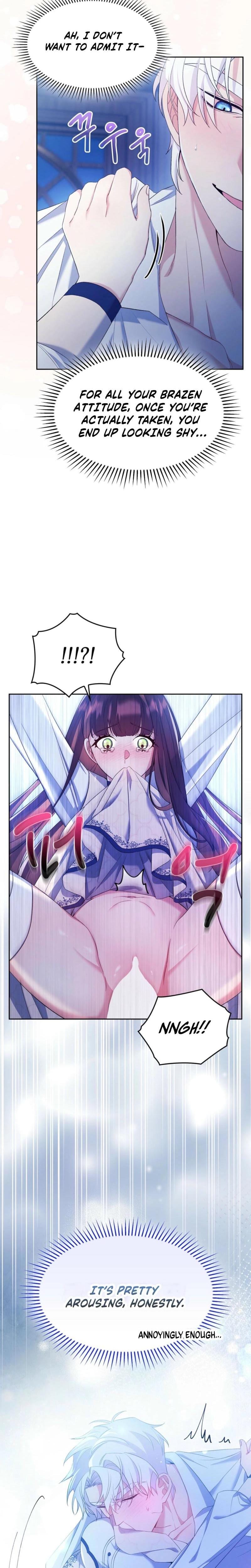 I Can't Believe I'm an M Uncensored, chapter 12, page 14 of 31
