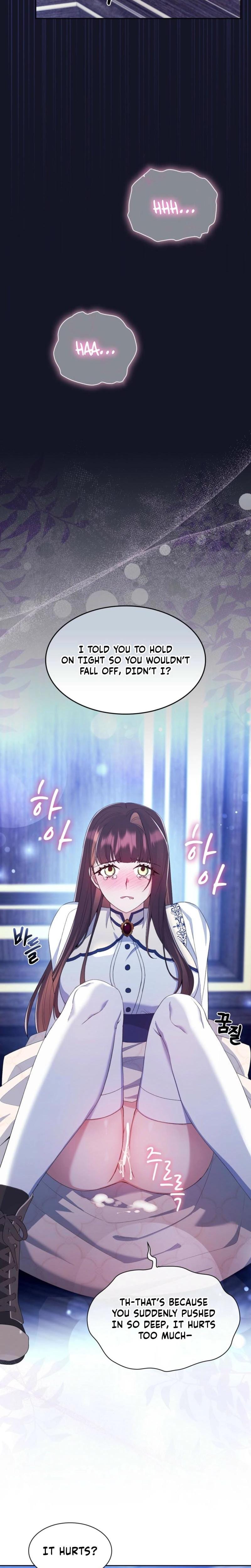 I Can't Believe I'm an M Uncensored, chapter 12, page 21 of 31