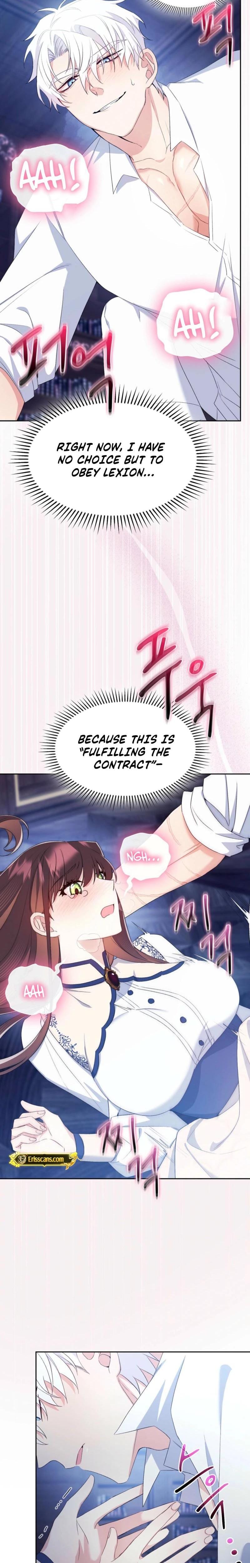 I Can't Believe I'm an M Uncensored, chapter 12, page 27 of 31