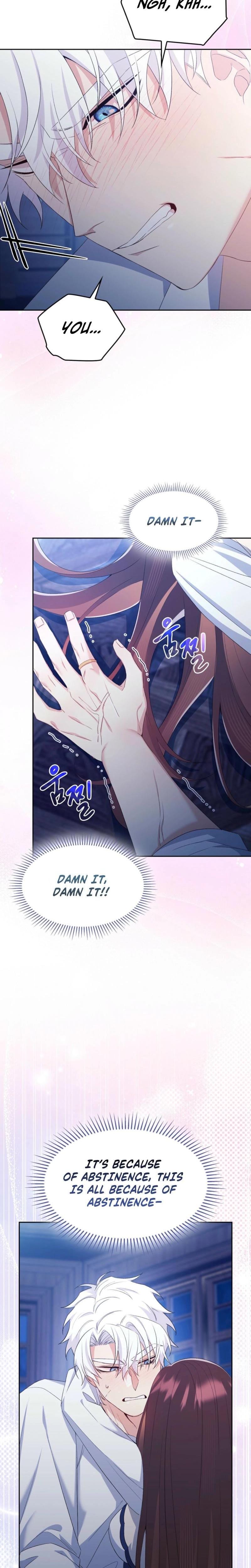 I Can't Believe I'm an M Uncensored, chapter 12, page 29 of 31