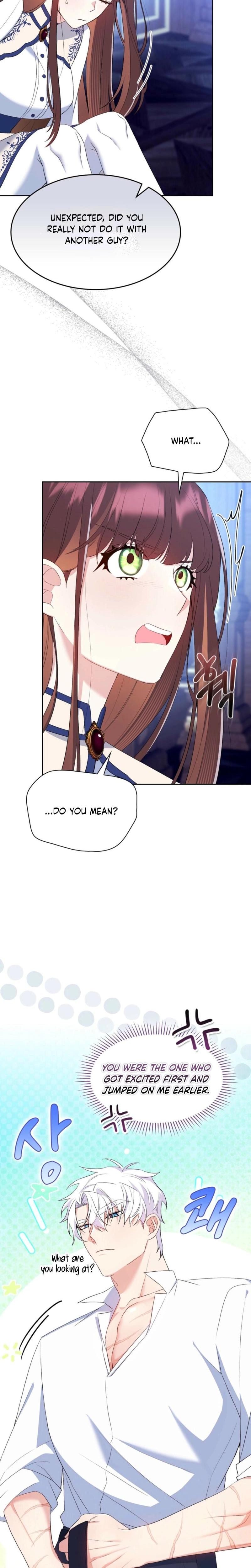I Can't Believe I'm an M Uncensored, chapter 13, page 6 of 29