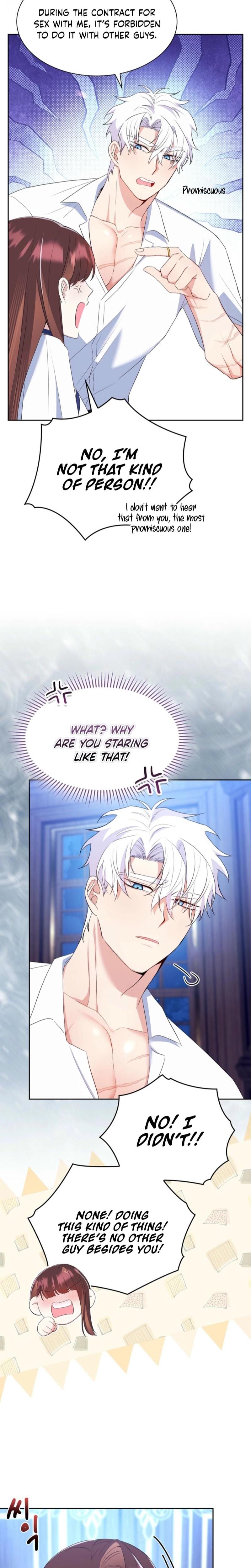 I Can't Believe I'm an M Uncensored, chapter 13, page 8 of 29