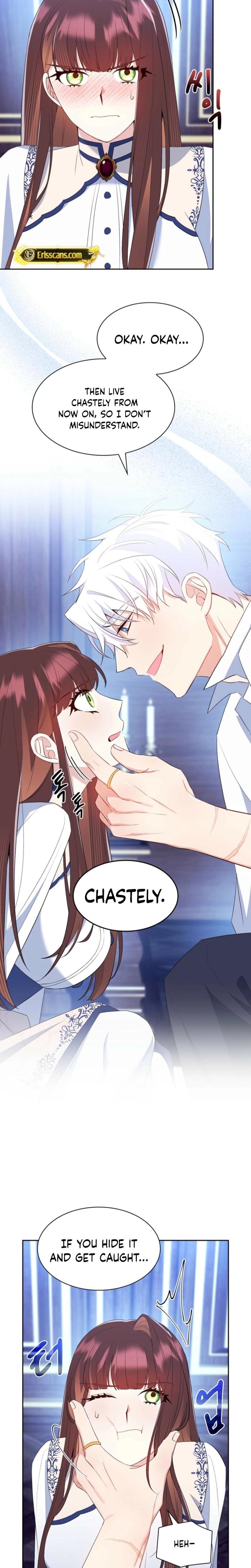 I Can't Believe I'm an M Uncensored, chapter 13, page 9 of 29