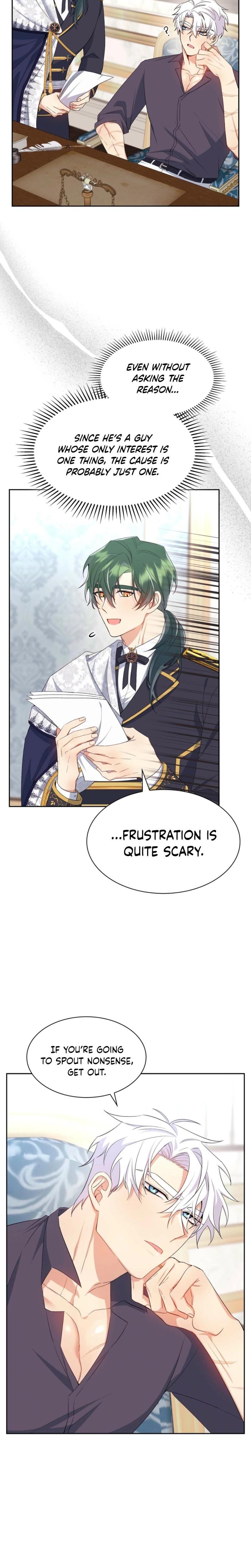 I Can't Believe I'm an M Uncensored, chapter 13, page 18 of 29