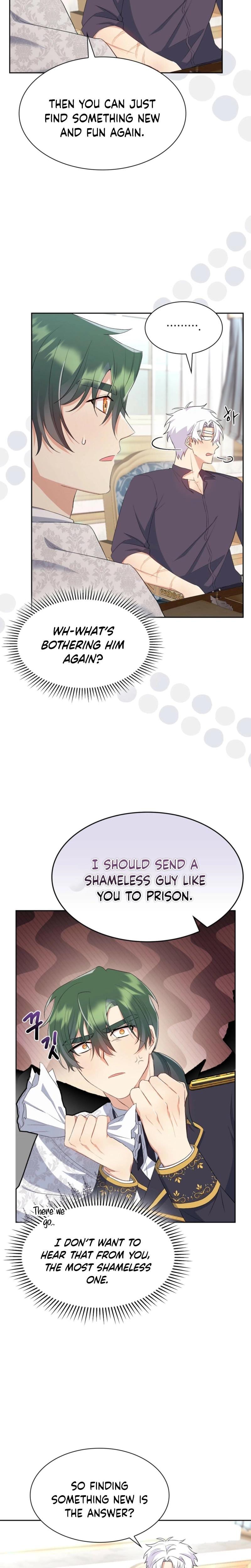 I Can't Believe I'm an M Uncensored, chapter 13, page 26 of 29