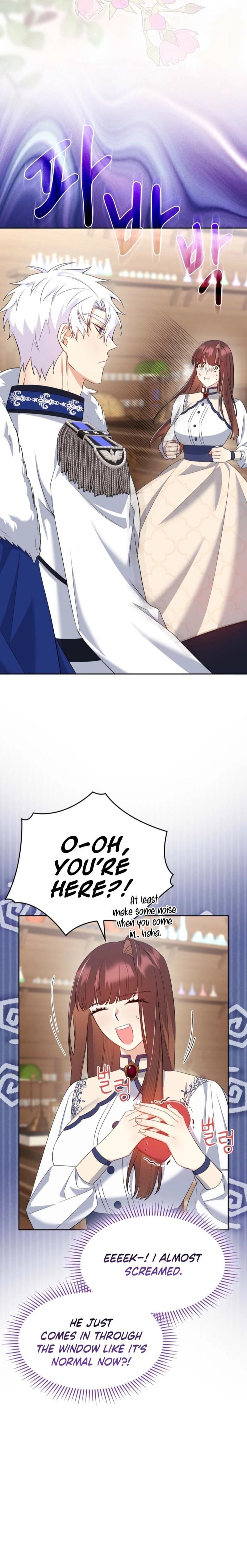 I Can't Believe I'm an M Uncensored, chapter 14, page 22 of 29