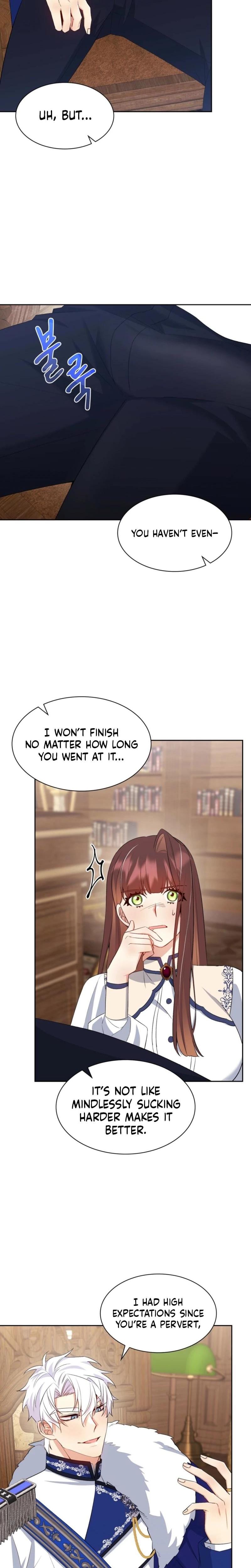 I Can't Believe I'm an M Uncensored, chapter 15, page 6 of 31