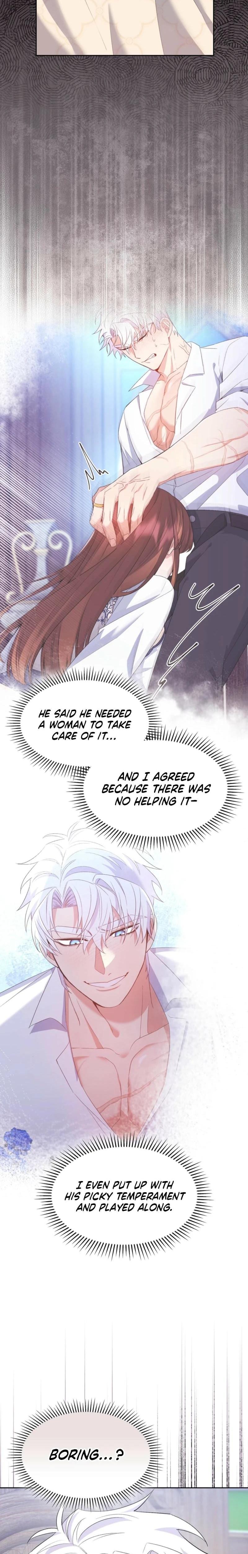 I Can't Believe I'm an M Uncensored, chapter 15, page 8 of 31