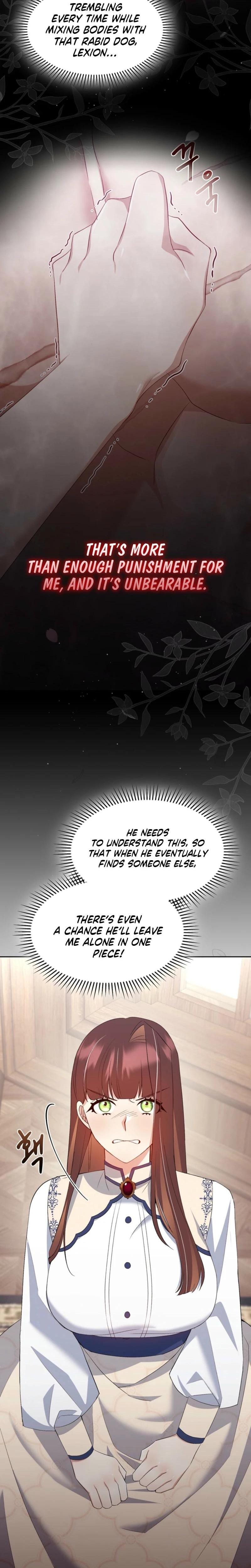 I Can't Believe I'm an M Uncensored, chapter 15, page 24 of 31