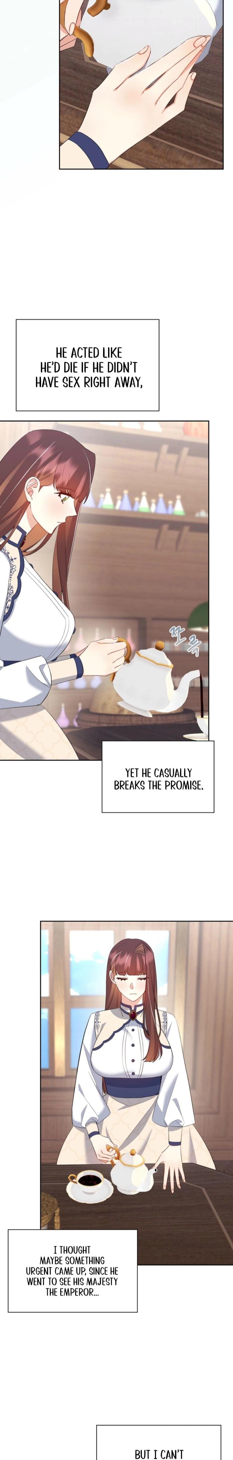I Can't Believe I'm an M Uncensored, chapter 16, page 9 of 28