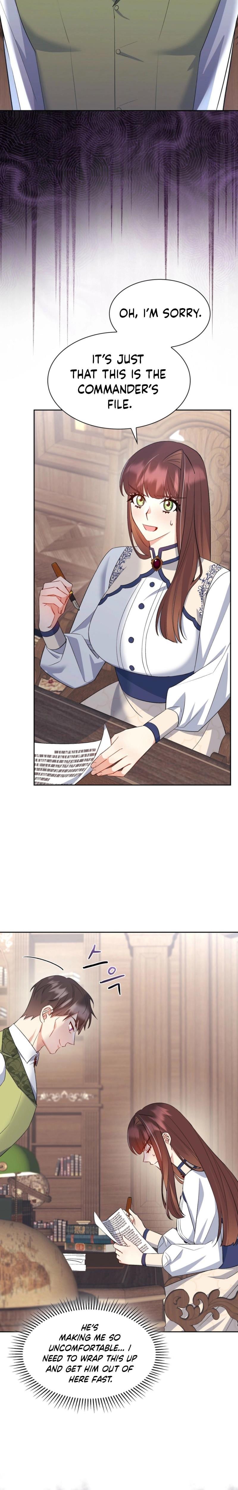 I Can't Believe I'm an M Uncensored, chapter 17, page 7 of 33