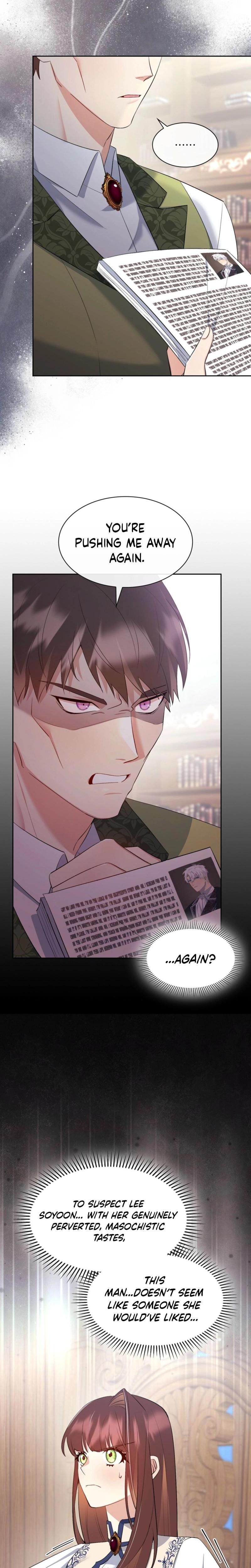 I Can't Believe I'm an M Uncensored, chapter 17, page 19 of 33
