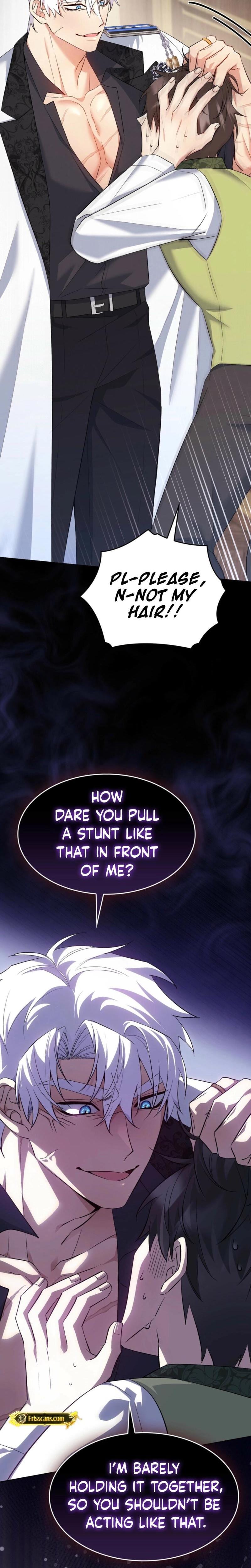 I Can't Believe I'm an M Uncensored, chapter 18, page 8 of 32
