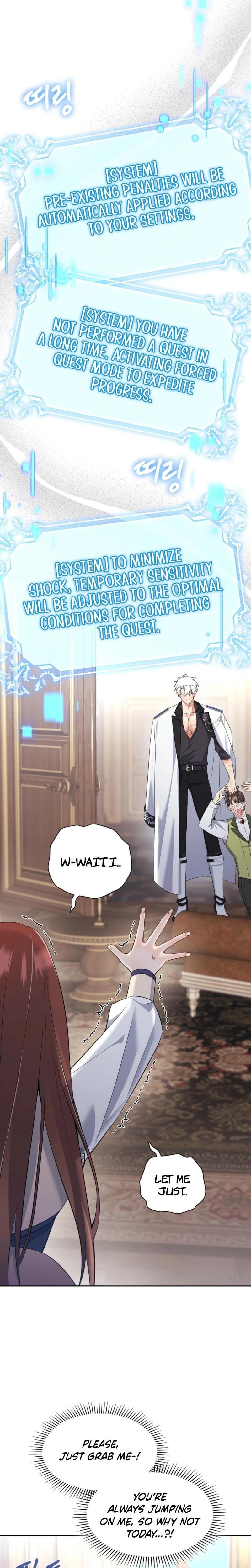 I Can't Believe I'm an M Uncensored, chapter 18, page 11 of 32